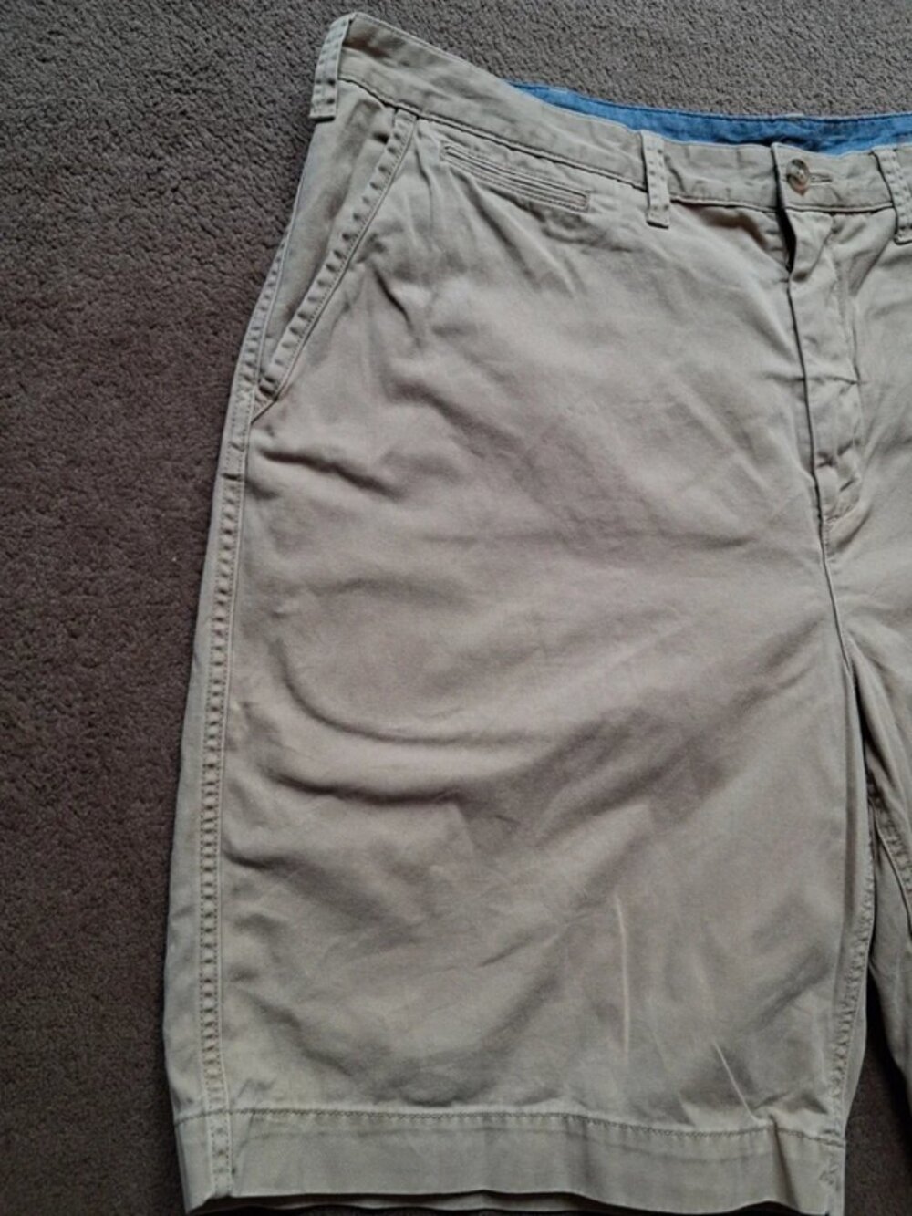 Polo Ralph Lauren Men's Beige Chino Shorts 40W - Picture 2 of 5